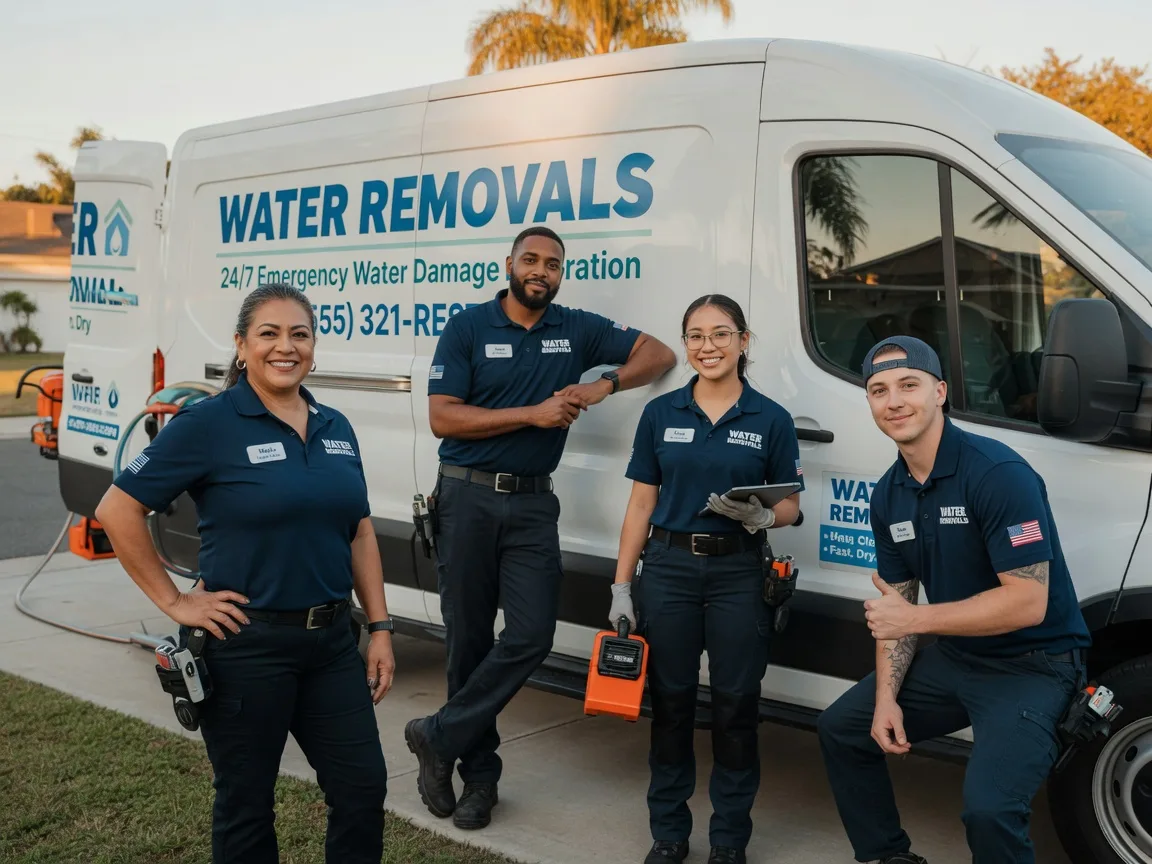 Water Removal company in Bronte, TX