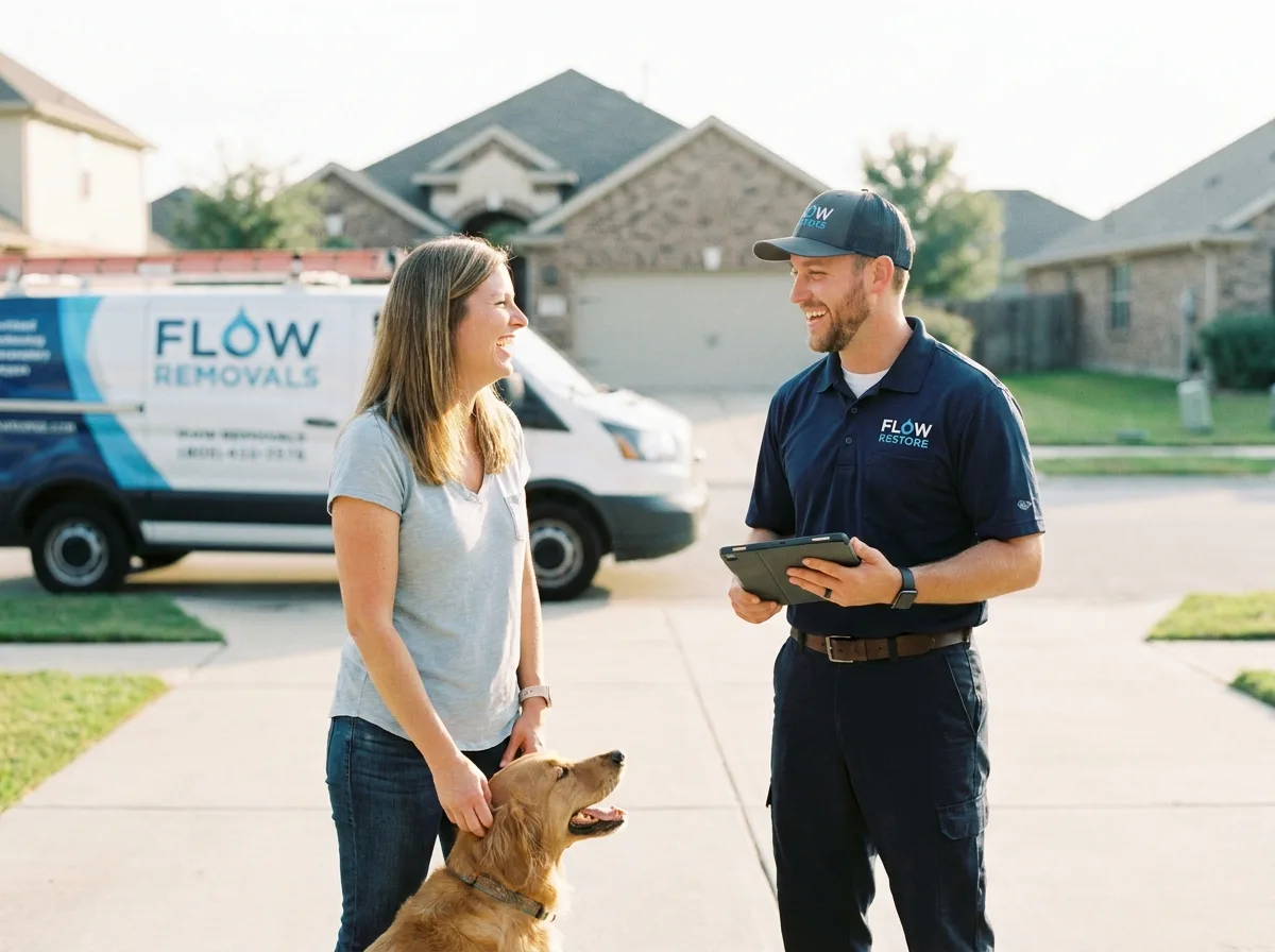 Water Removal Bronte, TX FAQs