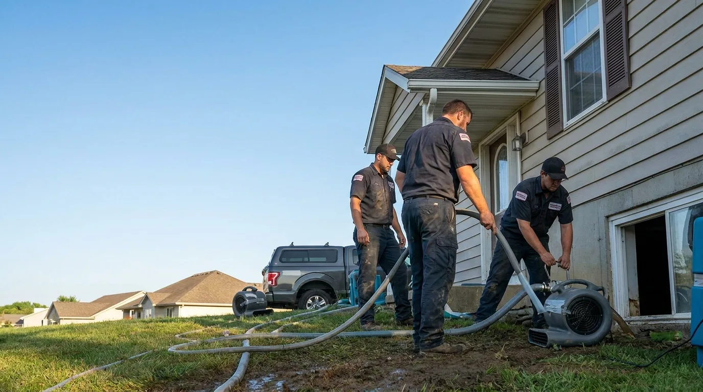 Water Removal in Bronte, TX near me